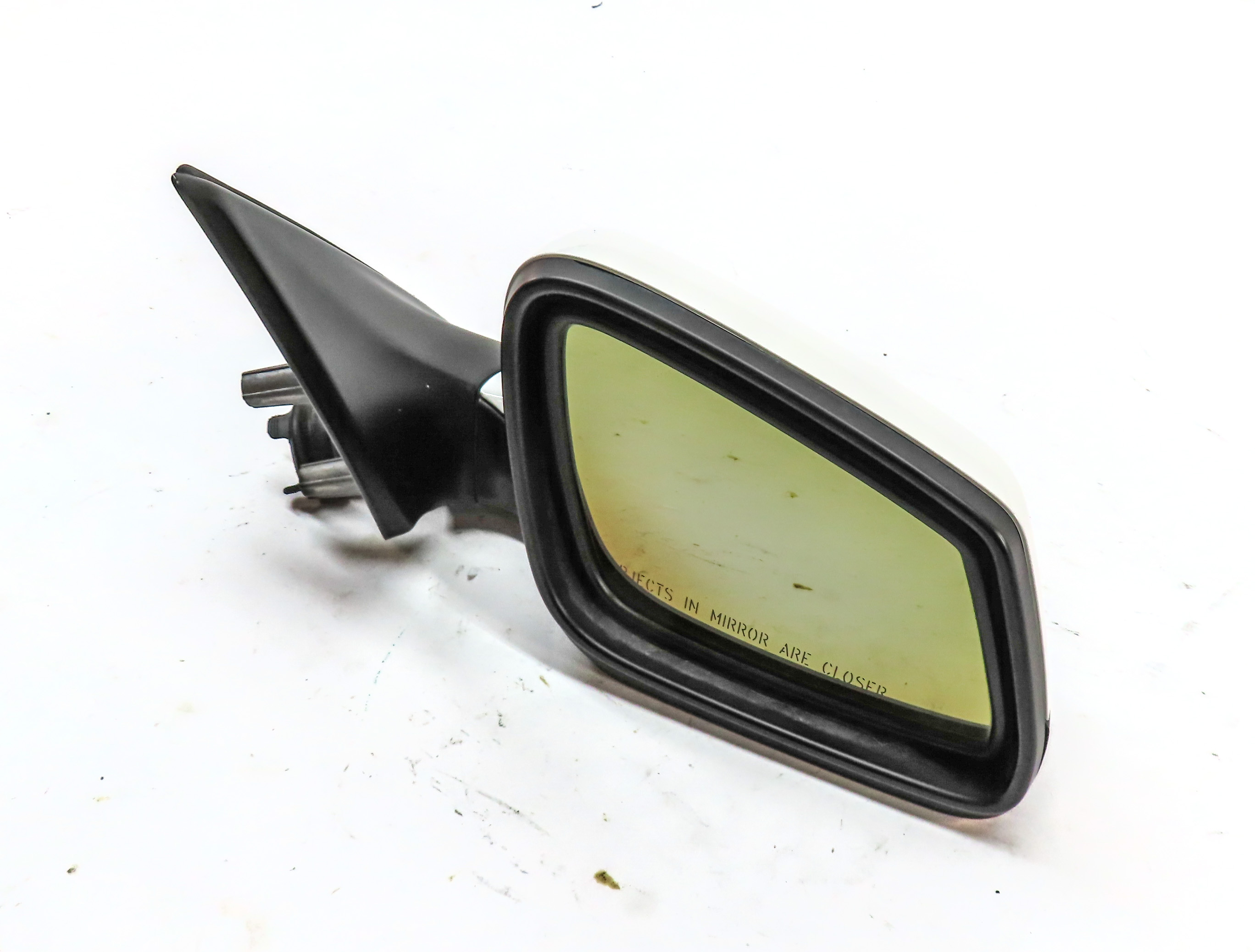 10-12 BMW 740i 750i 760i (F01 F02 F04) RIGHT BLIND SPOT CAMERA MIRROR (White) — exact item pictured